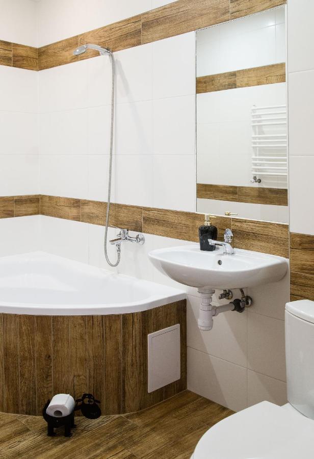 Apartamento Miedzy Owcami Sromowce Wyzne Exterior foto