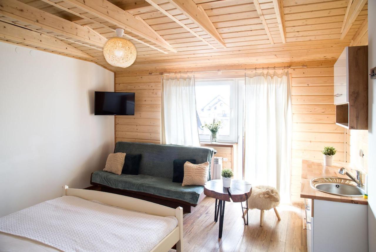 Apartamento Miedzy Owcami Sromowce Wyzne Exterior foto