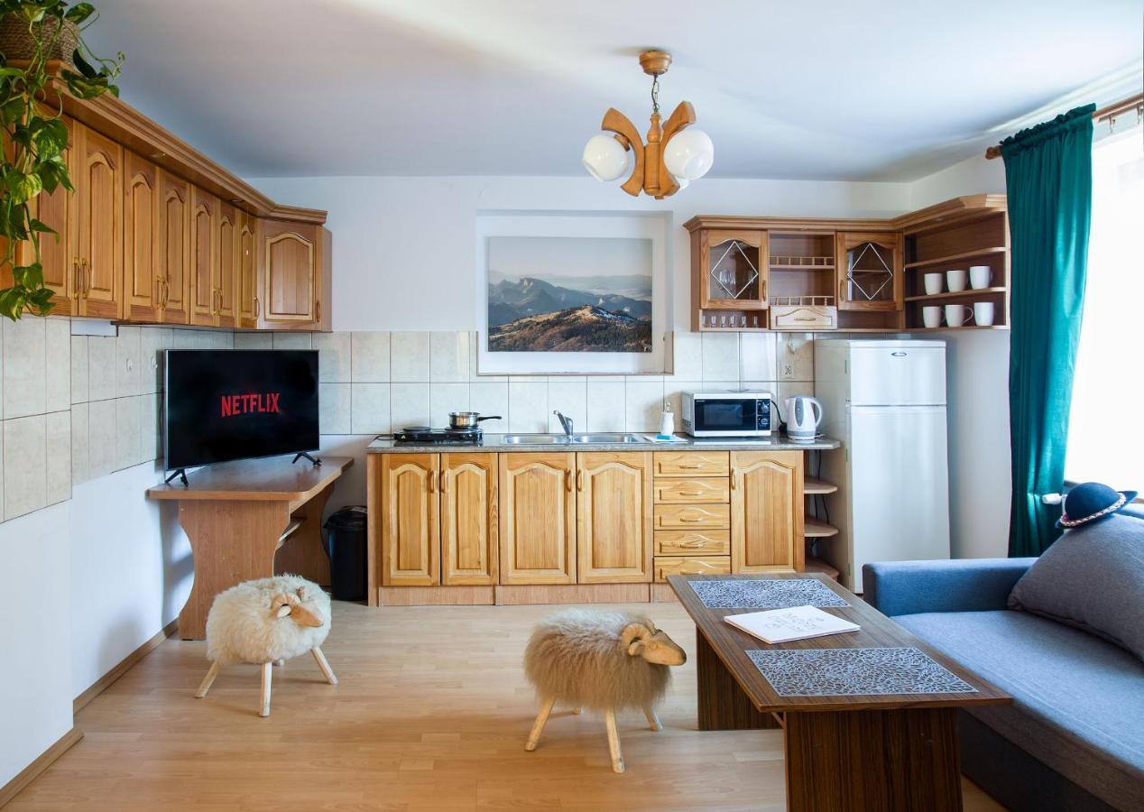 Apartamento Miedzy Owcami Sromowce Wyzne Exterior foto