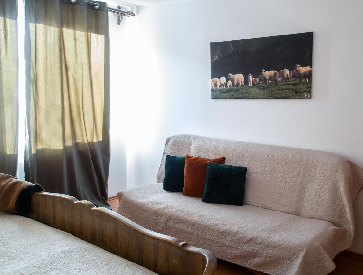 Apartamento Miedzy Owcami Sromowce Wyzne Exterior foto