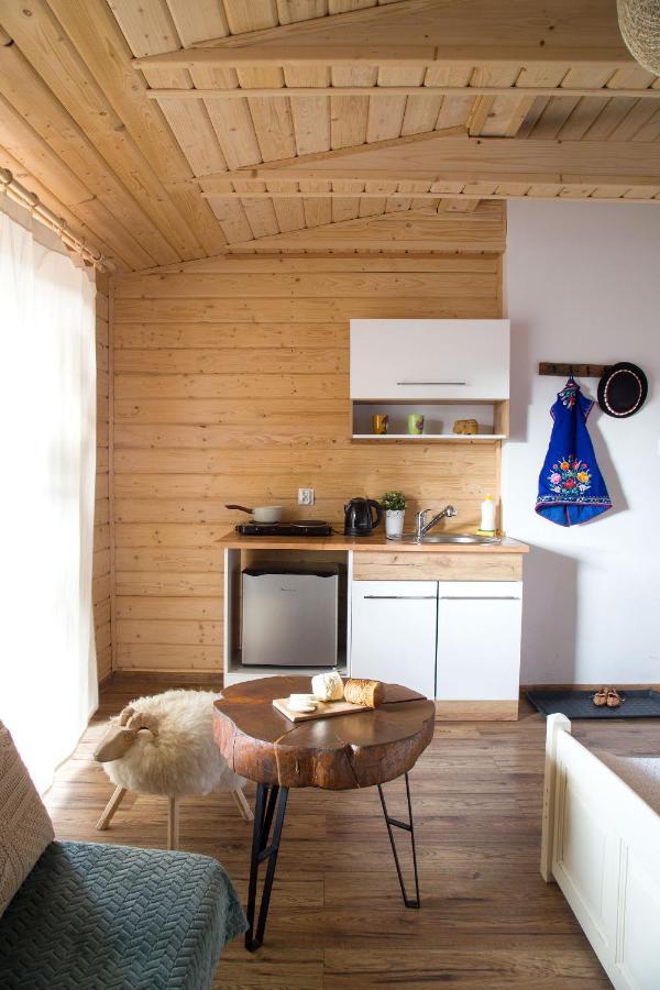 Apartamento Miedzy Owcami Sromowce Wyzne Exterior foto