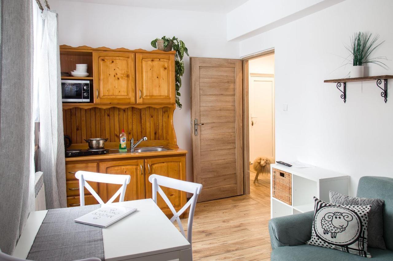 Apartamento Miedzy Owcami Sromowce Wyzne Exterior foto