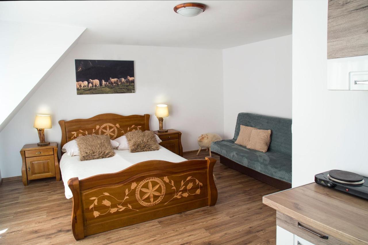 Apartamento Miedzy Owcami Sromowce Wyzne Exterior foto