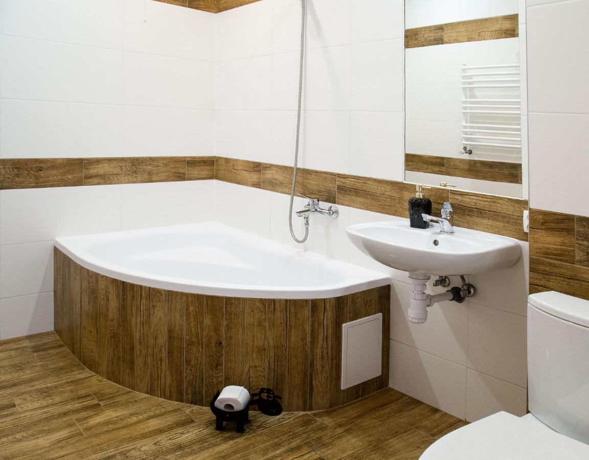 Apartamento Miedzy Owcami Sromowce Wyzne Exterior foto
