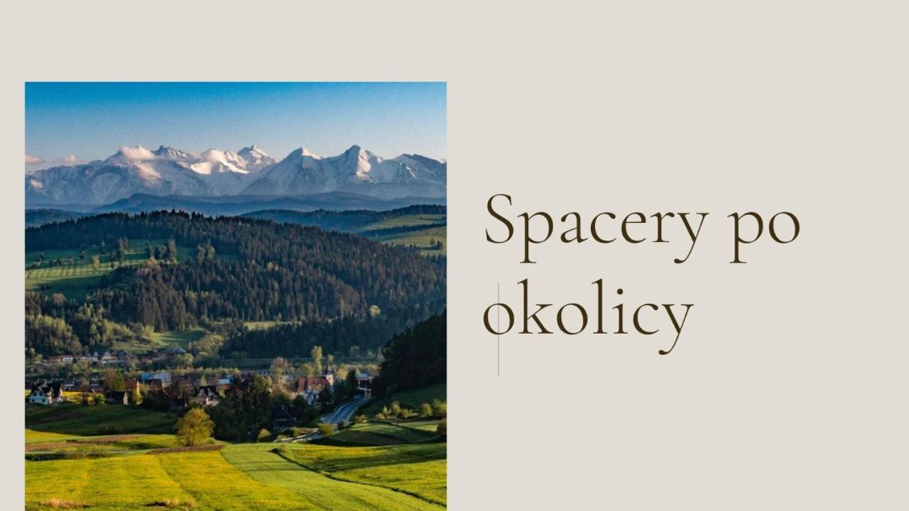 Apartamento Miedzy Owcami Sromowce Wyzne Exterior foto