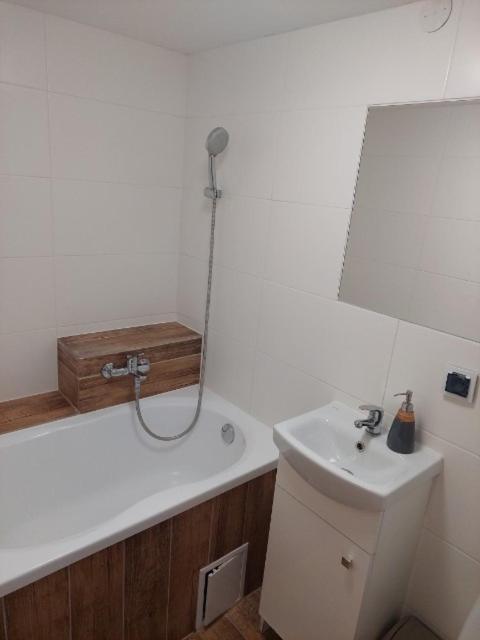 Apartamento Miedzy Owcami Sromowce Wyzne Exterior foto