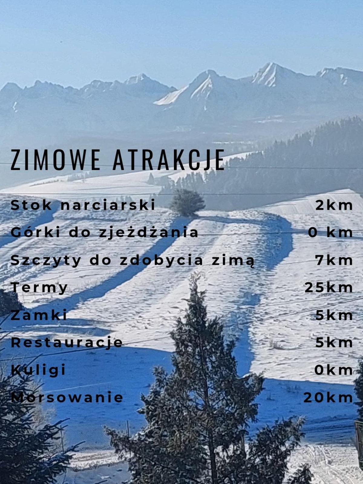 Apartamento Miedzy Owcami Sromowce Wyzne Exterior foto