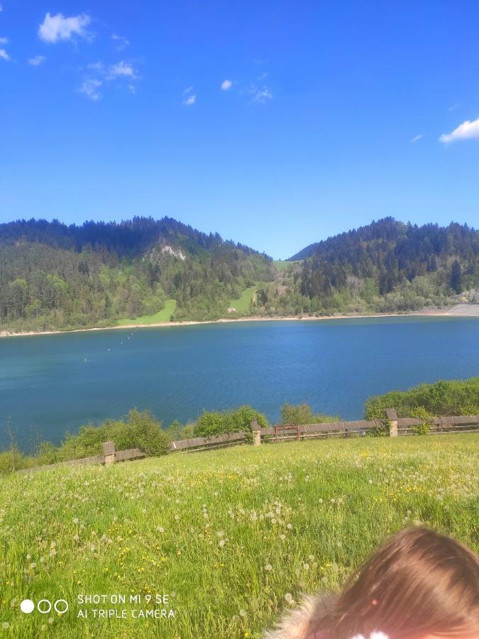 Apartamento Miedzy Owcami Sromowce Wyzne Exterior foto